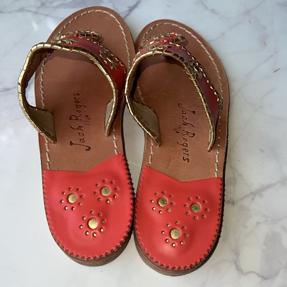 Jack Rogers Sandals Size 7 - Picture 2 of 5